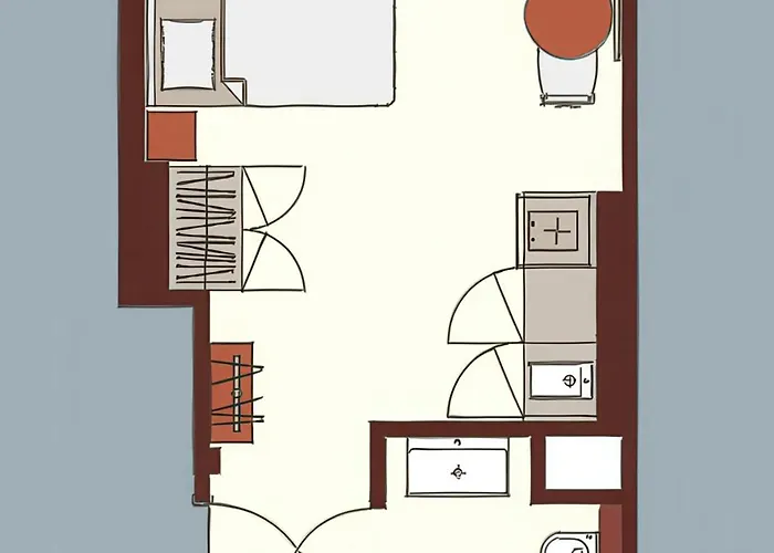 شقة فندقية Zlota 34